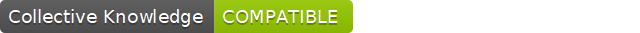 cKnowledge compatible badge